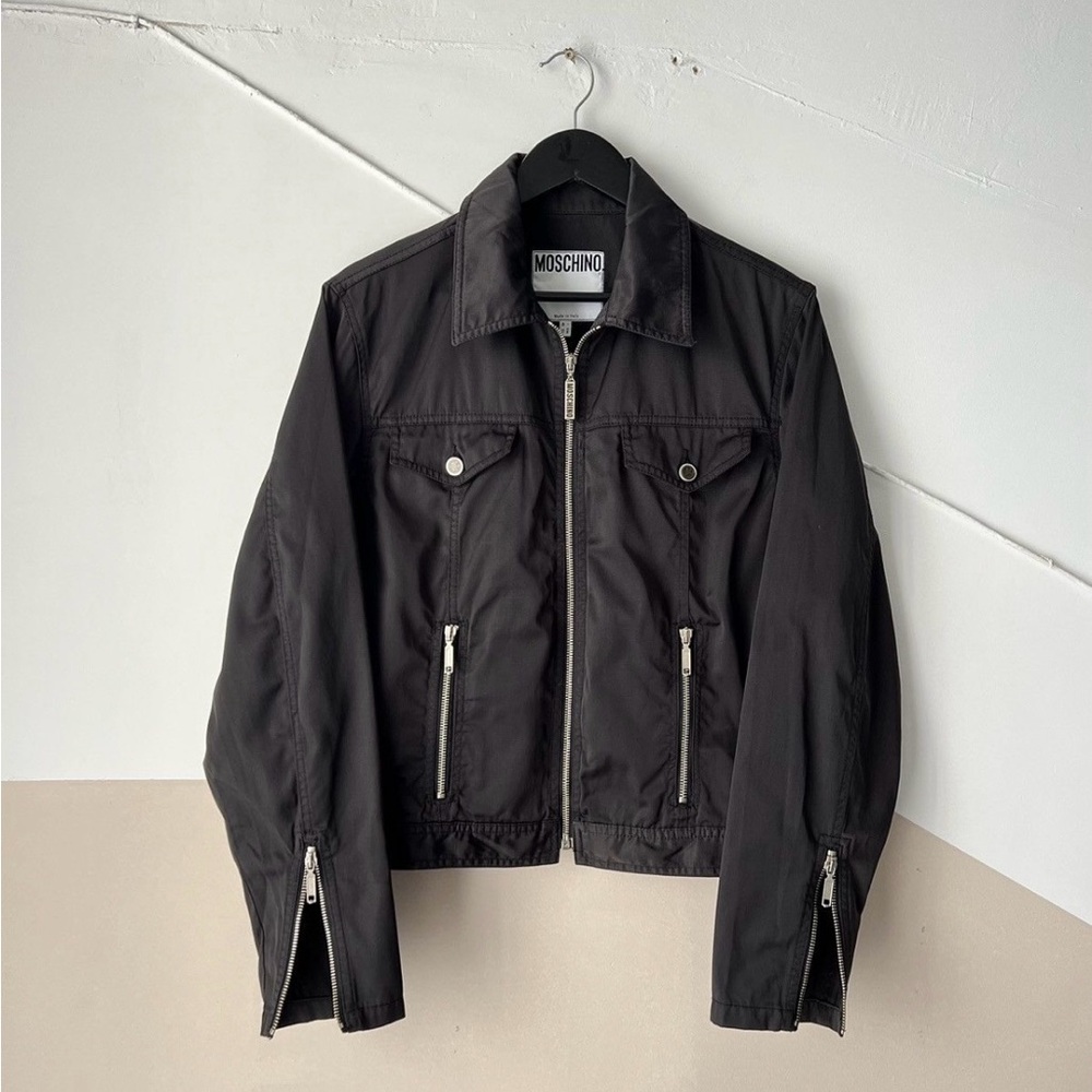 SOLD: Moschino Nylon Jacket